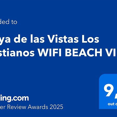 Playa De Las Vistas Los Cristianos Wifi Beach View 아로나 외부 사진