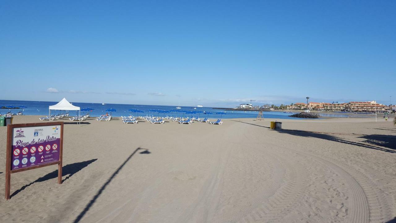 Playa De Las Vistas Los Cristianos Wifi Beach View 아로나 외부 사진