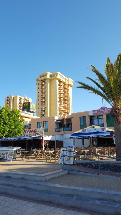 Playa De Las Vistas Los Cristianos Wifi Beach View 아로나 외부 사진