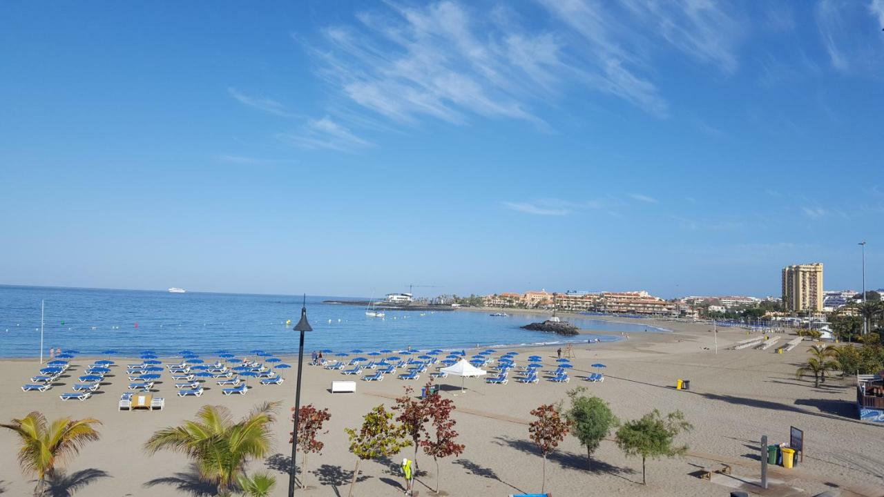 Playa De Las Vistas Los Cristianos Wifi Beach View 아로나 외부 사진