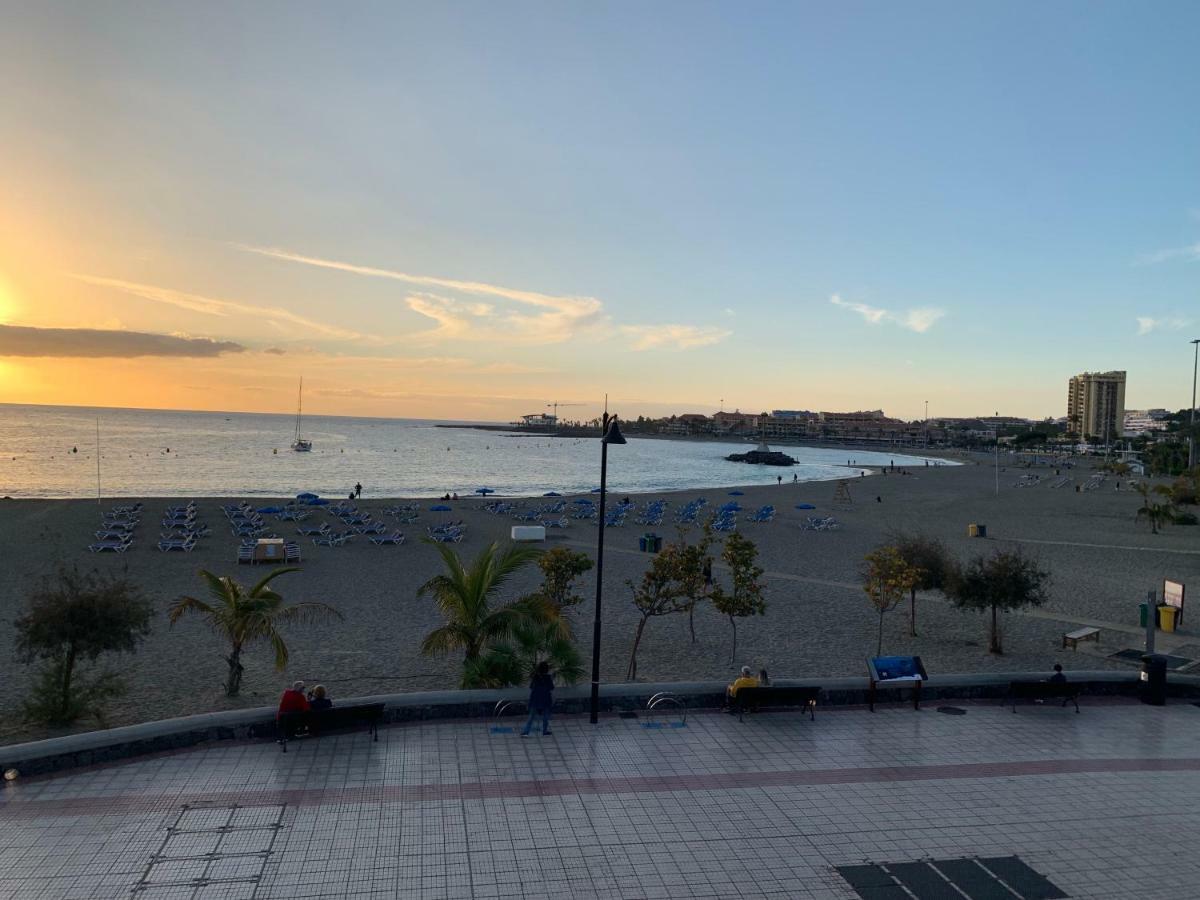 Playa De Las Vistas Los Cristianos Wifi Beach View 아로나 외부 사진